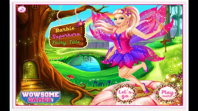 Barbie Super Princess Adventure - Cartoon Video Game For Kids