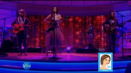 Kacey Musgraves Debuts Pageant Material on The View | LIVE 6-24-15