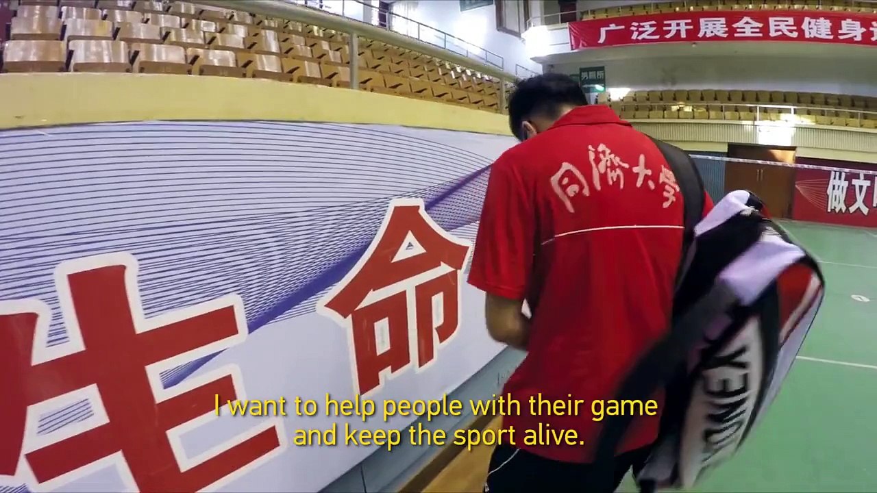 GoPro: Shanghai Badminton Session