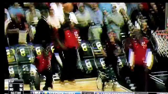 LeBron James Pregame Dunk 2013 - Heat vs Kings