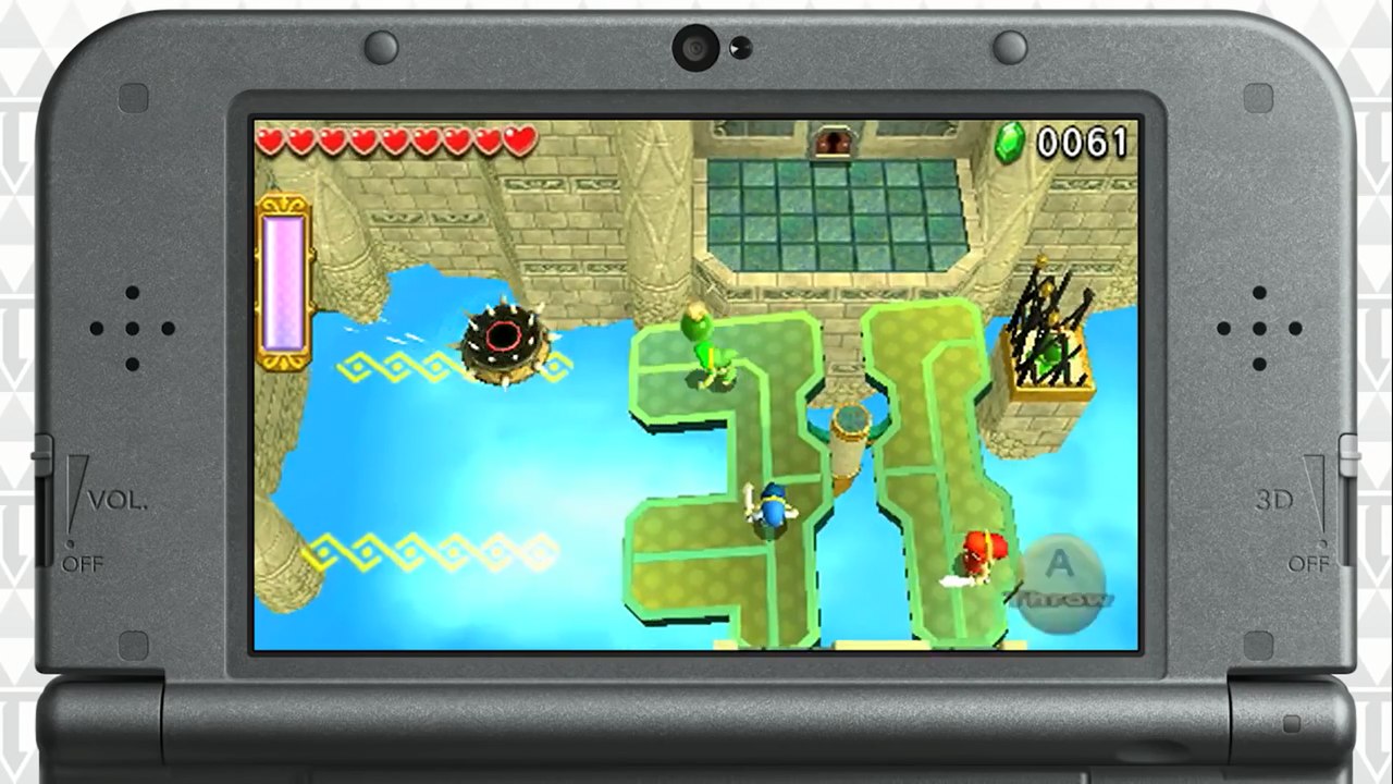 The Legend of Zelda_ Tri Force Heroes - Tráiler...