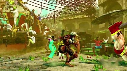 Street Fighter V _ TRAILER _ #PlayStationPGW