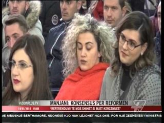 News Edition in Albanian Language - 18 Janar 2016 - 19:00 - News, Lajme - Vizion Plus