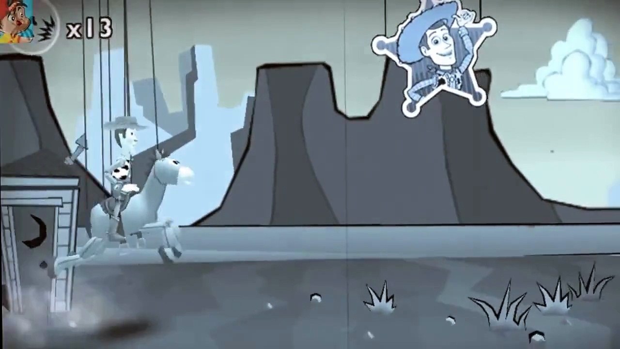 Oyuncak Hikayesi 3 Mini Toy Story 3 Çizgi Filmi Oyunu Game Play