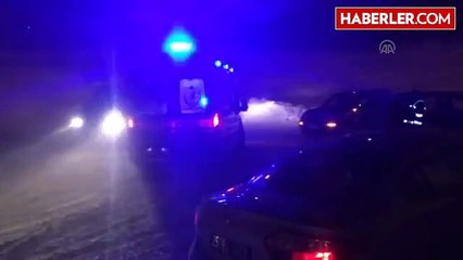 Erzurum'da Çığ Düştü: 1 Asker Yaralı