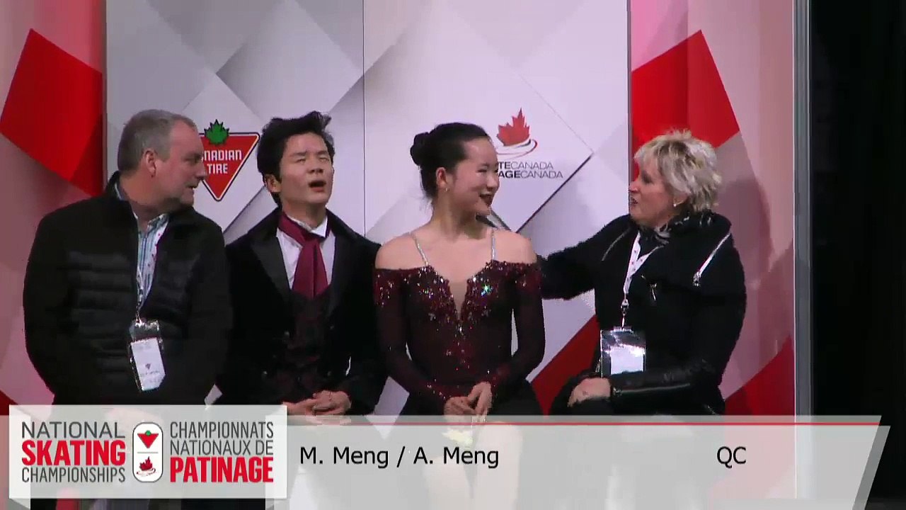 2016 CTNSC Junior Short Dance - Group 1