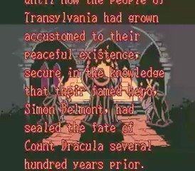 Castlevania Dracula X Intro