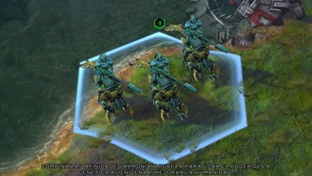 Featurette 3 de Civilization- Beyond Earth-Rising Tide - “Afinidades híbridas”