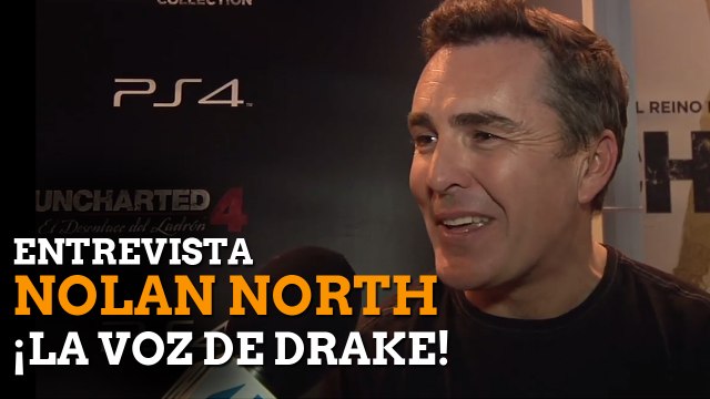 Entrevista a Nolan North en Madrid Games Week 2015