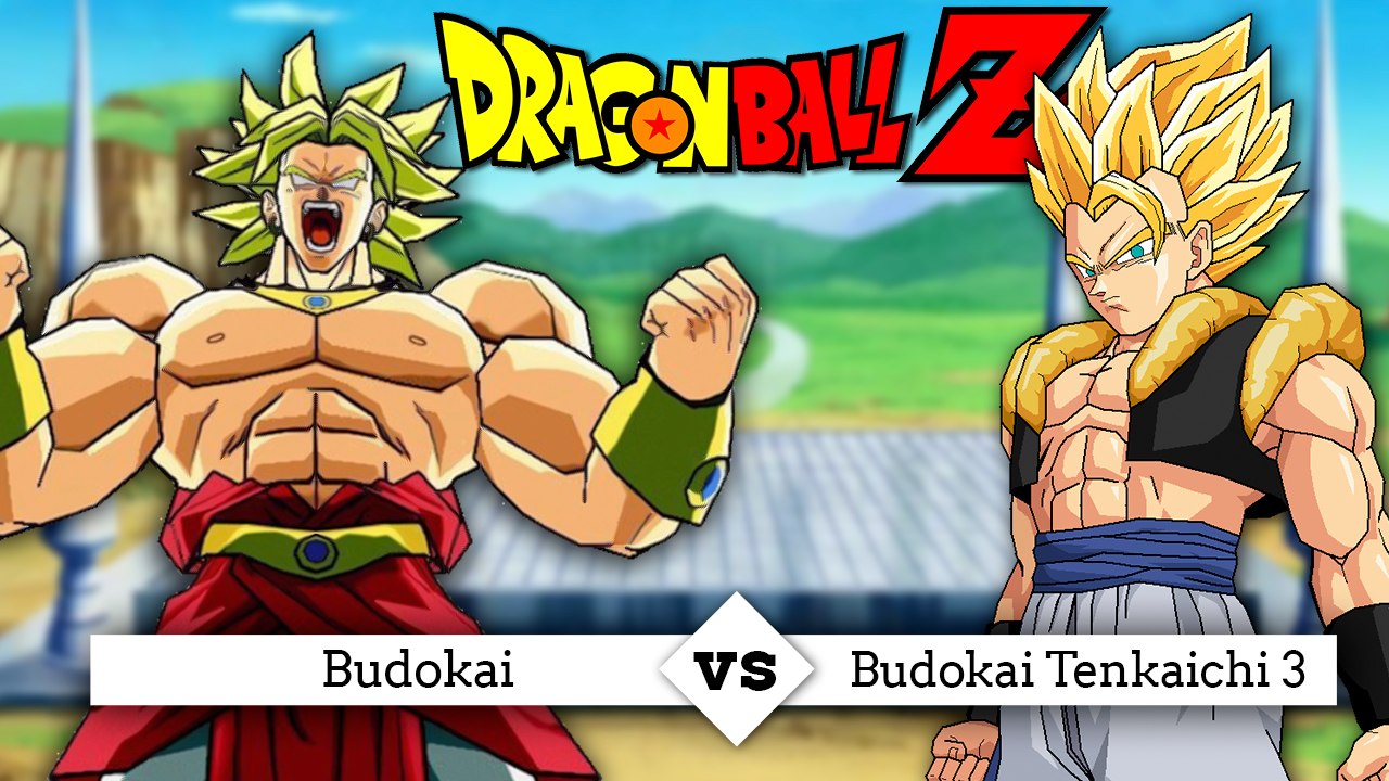Cara a cara DBZ Budokai 3 VS DBZ Budokai Tenkaichi 3