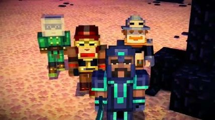 Minecraft_ Story Mode - Order of the Stone Trailer
