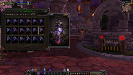 Трансмогрификация Warcraft Legion