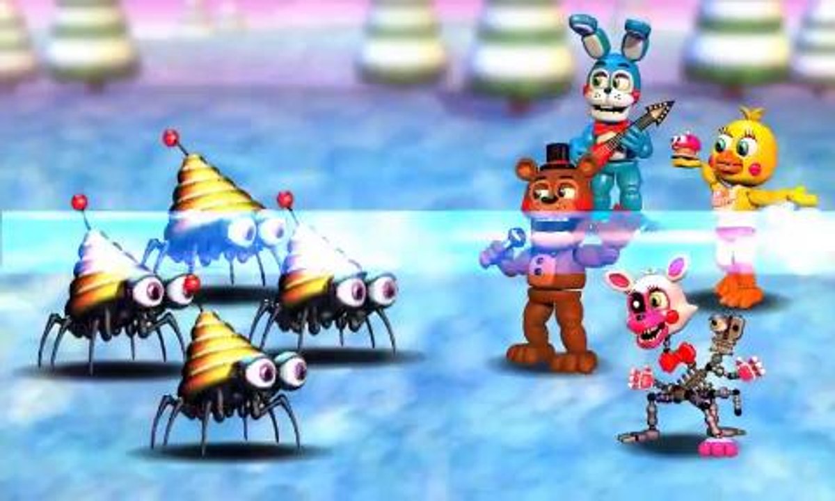 Five Nights at Freddy´s World Teaser