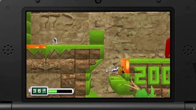 Chibi-Robo- Zip Lash! - Enchúfate al nuevo juego de plataformas (Nintendo 3DS)