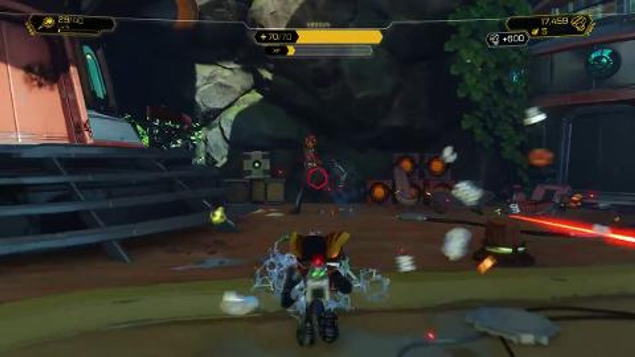 Ratchet & Clank (PS4) - Pokitaru Gameplay Paris Games Week