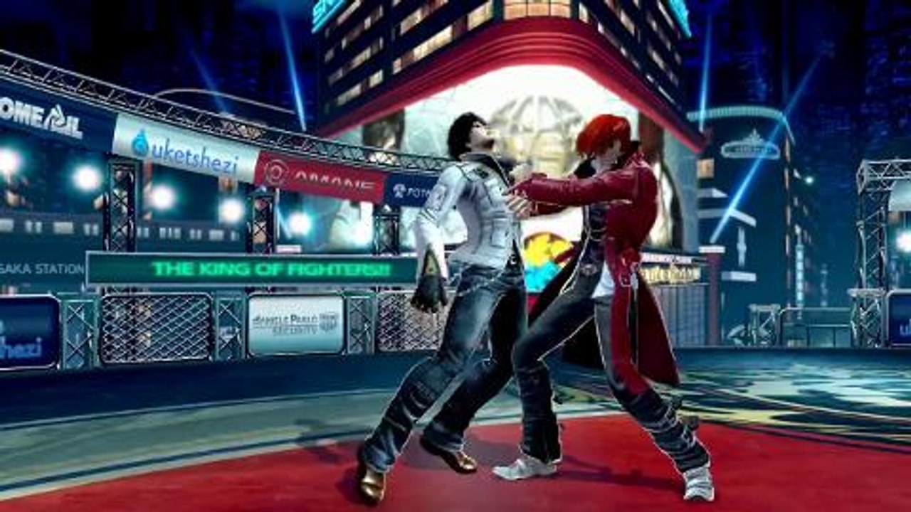 The King of Fighters XIV  -  Leona & Chang Koehan Reveal