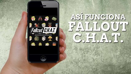 Cómo se usa Fallout CHAT