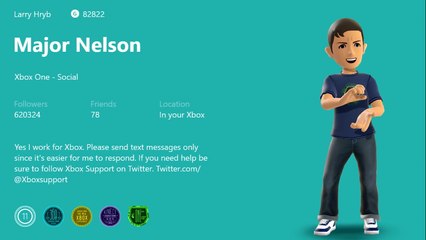 Avatars on the New Xbox One Experience