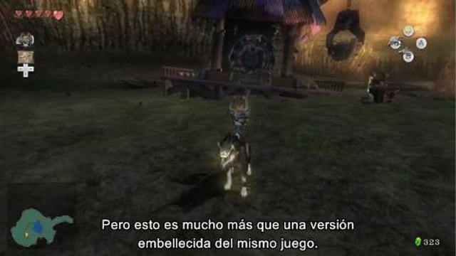 The Legend of Zelda- Twilight Princess HD - Imágenes del Nintendo Direct de noviembre 2015 (Wii U)