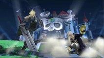 Super Smash Bros. - Cloud Storms into Battle!