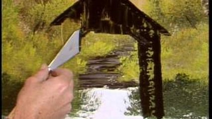 Bob Ross Covered Bridge (Season 3 Episode 6)