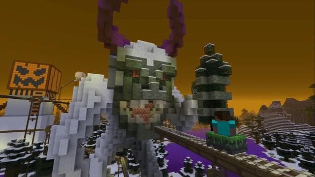 Minecraft _ Halloween DLC trailer _ PS4, PS3, PS Vita