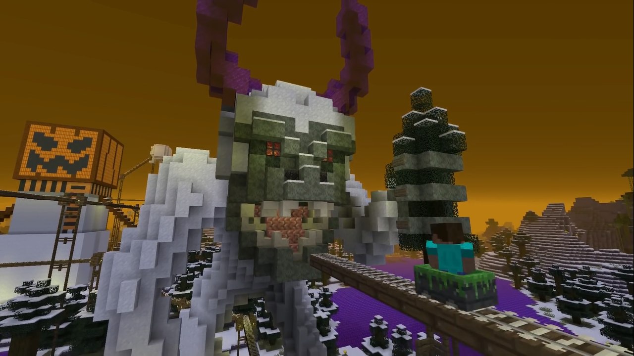 Minecraft _ Halloween DLC trailer _ PS4, PS3, PS Vita