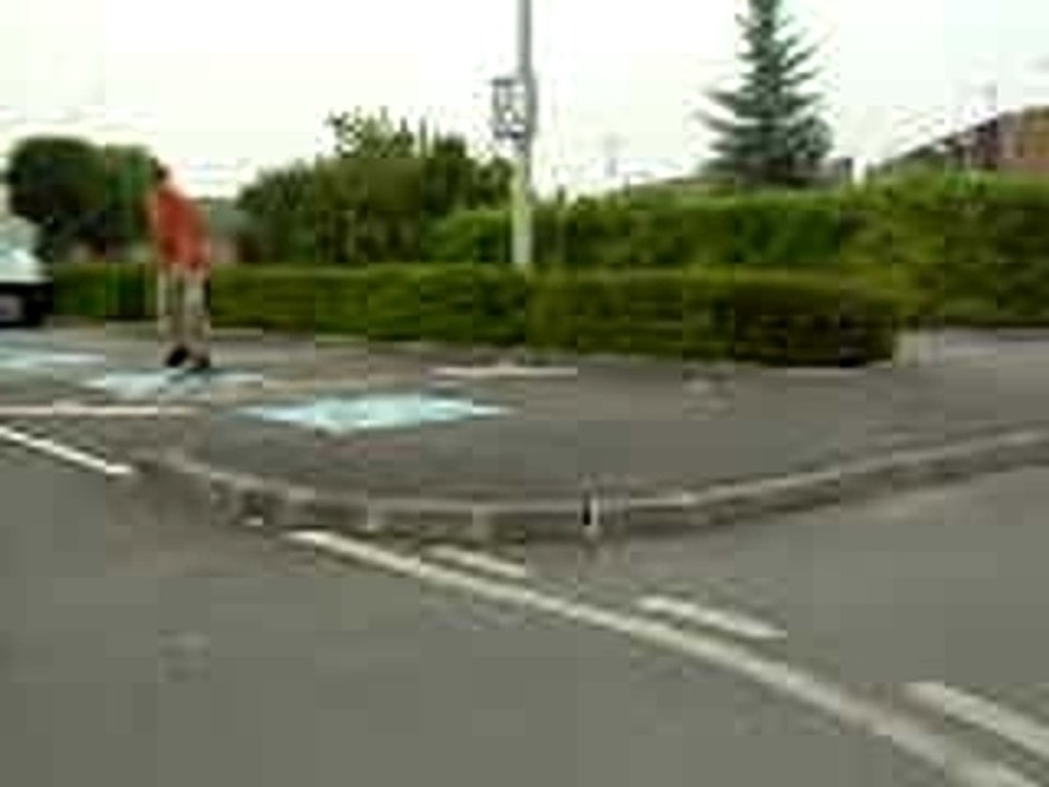 Youka Flip Tranchette ta gueule a terre