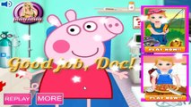 Свинка Пеппа - Игра Свинка Пеппа у врача | Peppa Pig | New Game #1