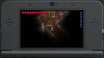 Terraria 3DS con subtítulos en español