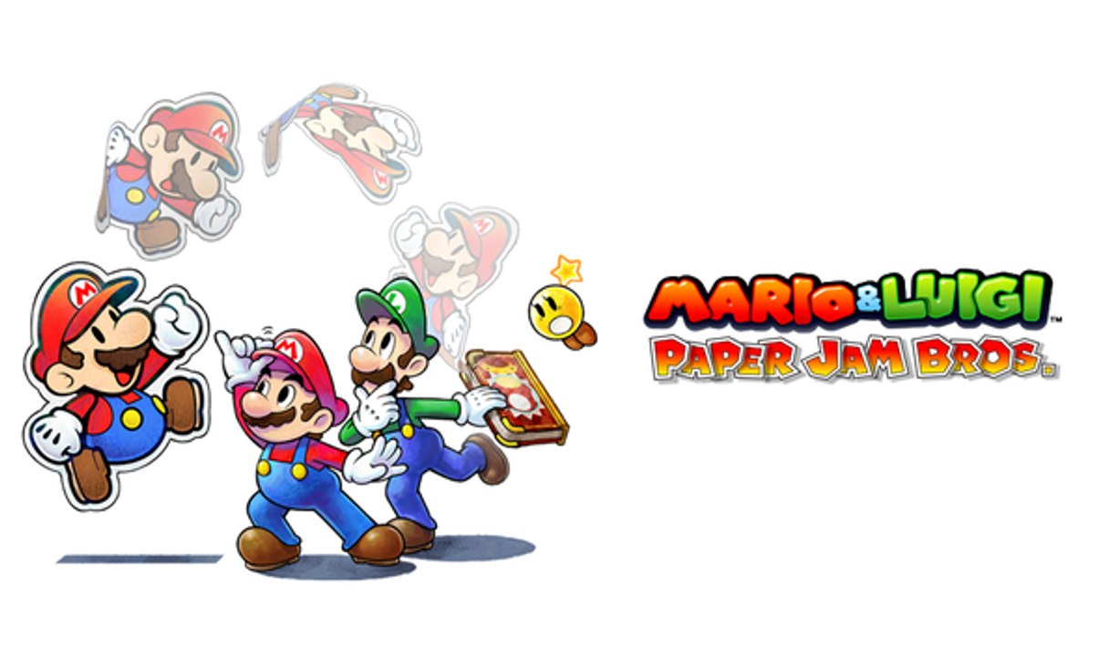 Mario & Luigi- Paper Jam Bros. - Tráiler E3 201...