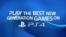 Play The Best Games Only On PS4 _ #4ThePlayers