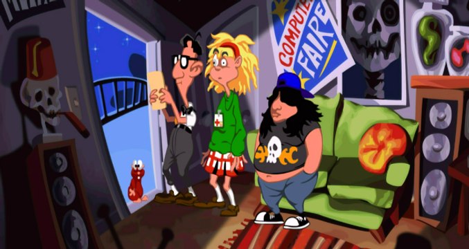 PlayStation Experience 2015_ Day of the Tentacle Remastered - PSX Trailer _ PS4