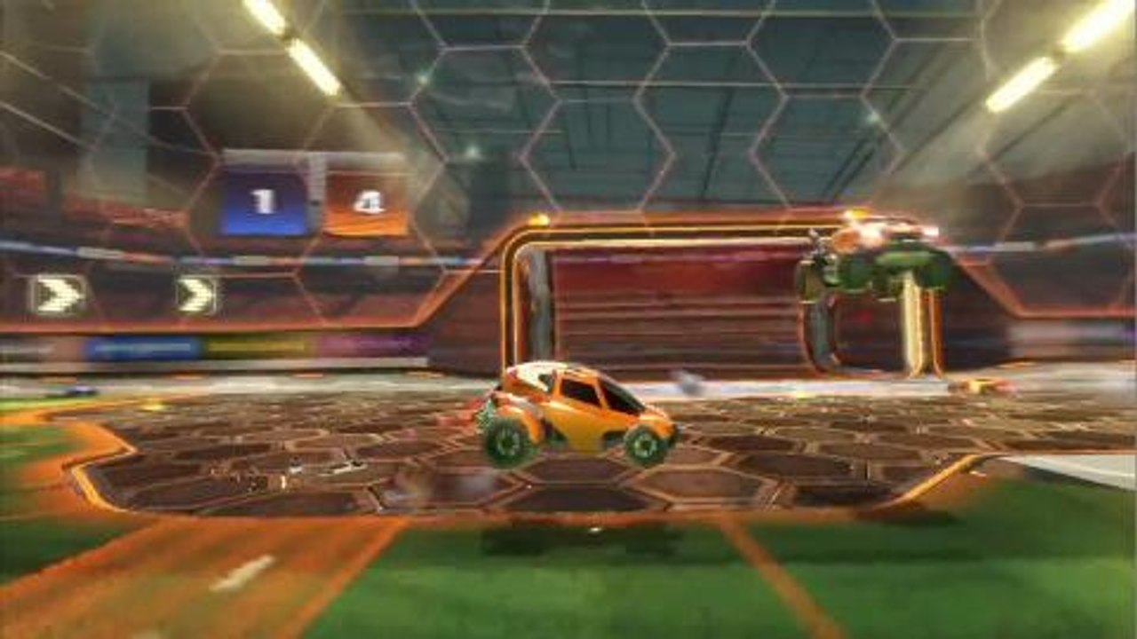 Rocket League - PS4 Announcement Trailer