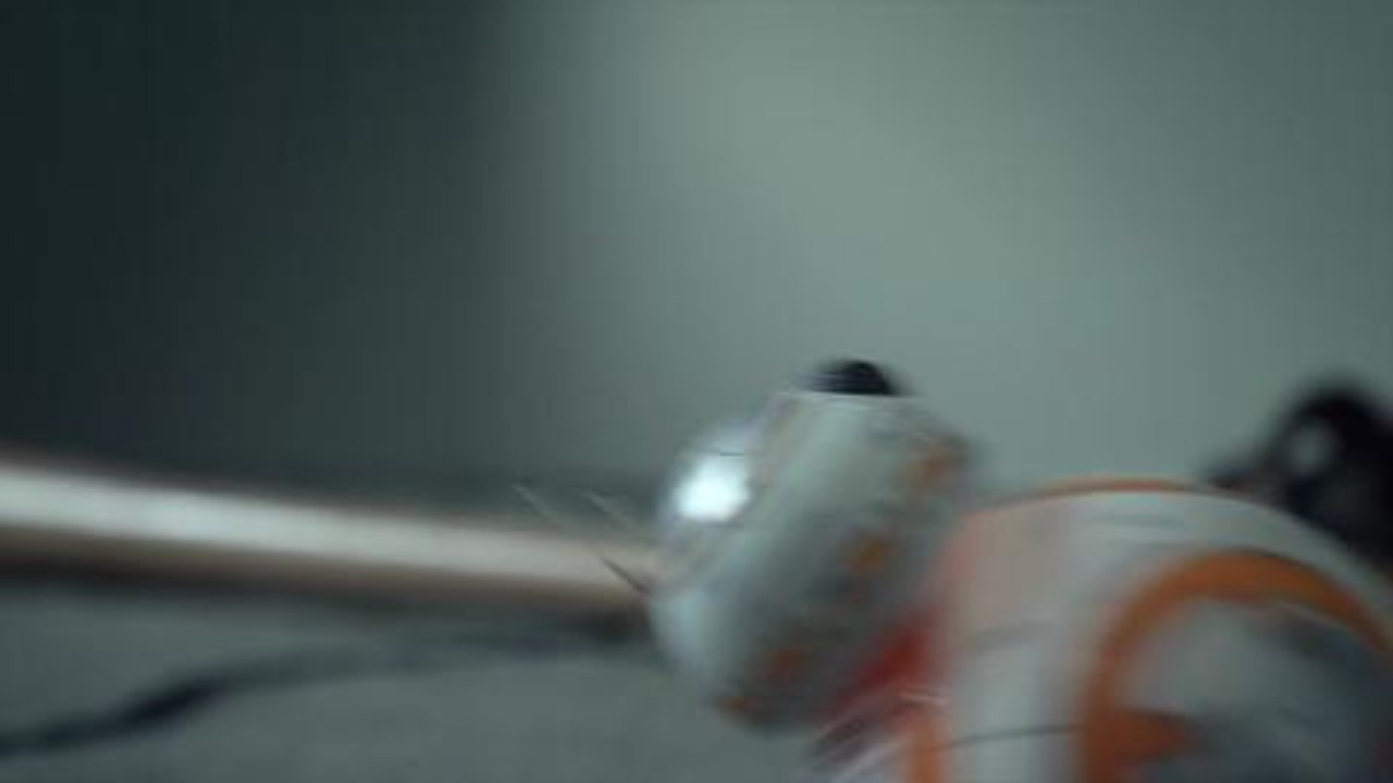 Meet BB-8, the Awesome New Star Wars- The Force Awakens Droid!