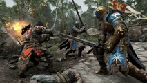 For Honor Gameplay - Multiplayer Walkthrough – E3 2015 [ES]
