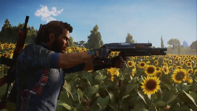 Just Cause 3 - E3 2015 Gameplay Trailer (Just Cause 3 Gameplay)