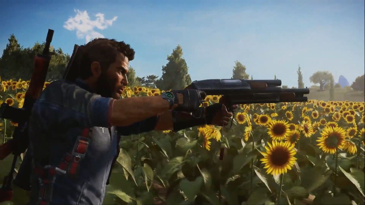 Just Cause 3 - E3 2015 Gameplay Trailer (Just Cause 3 Gameplay)