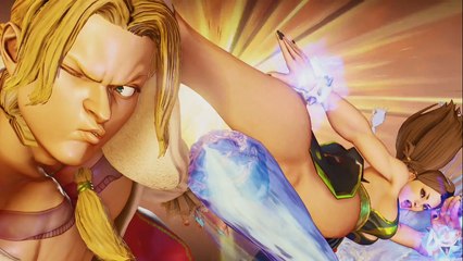 Street Fighter V Battle Costumes Video