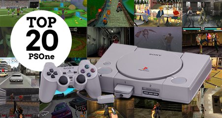 Los 20 mejores juegos de PlayStation