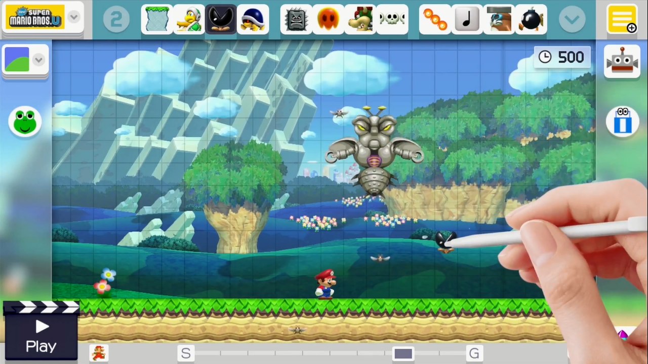Super Mario Maker - Checkpoint!