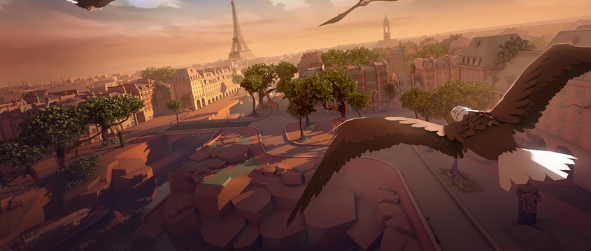 PlayStation Experience 2015- Eagle Flight - Reveal Trailer - PS VR