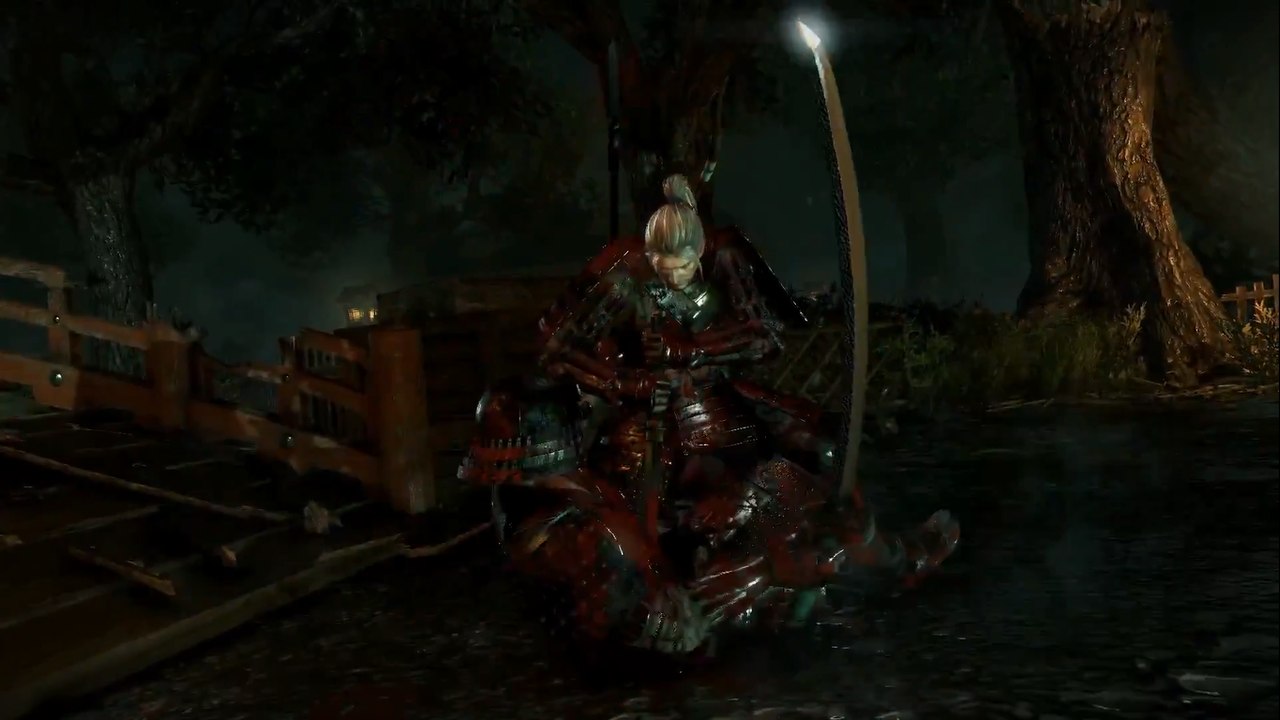 Nioh PSX Trailer