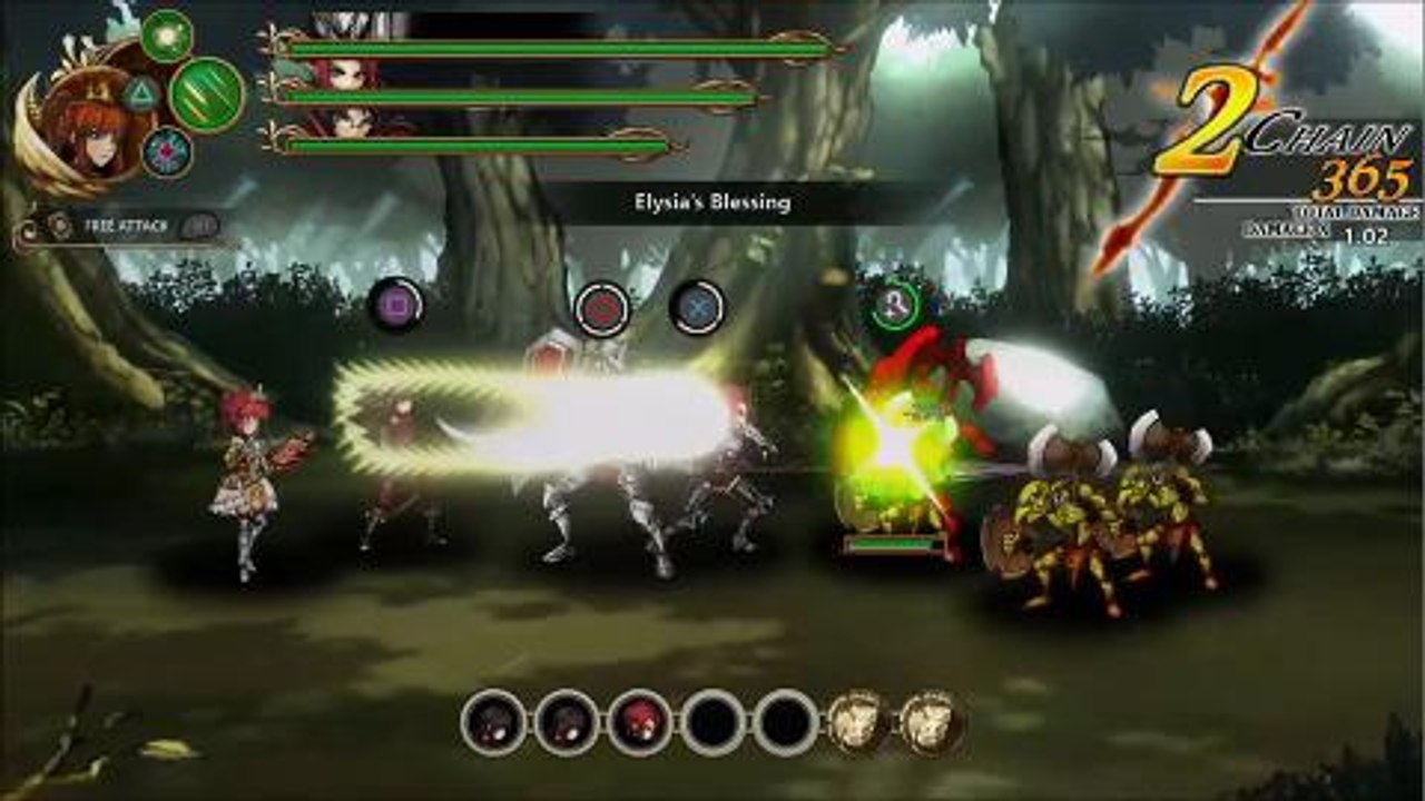 Fallen Legion - First Glimpse - PS4