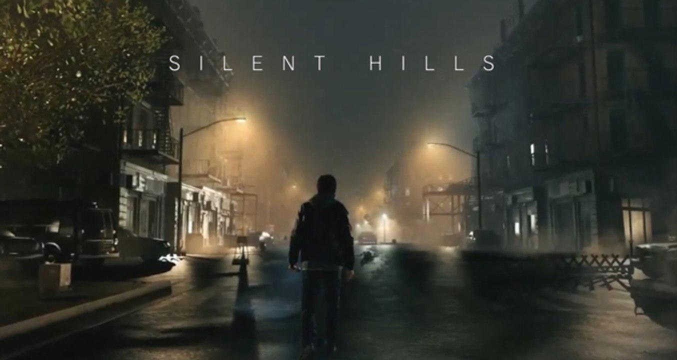 Silent Hill Gamescom 2014 gameplay