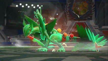 ポッ拳 Pokken Tournament ジュカイン紹介動画 Video Dailymotion