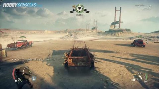 Gameplay Mad Max