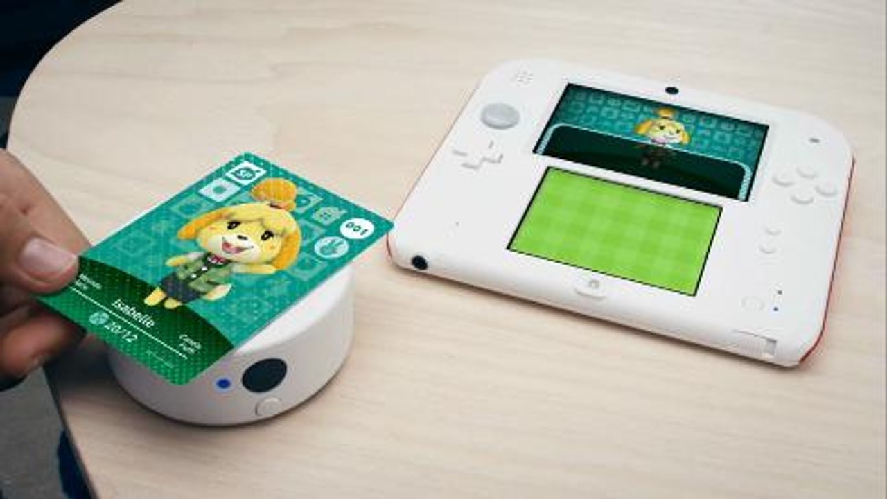 ¡Utiliza tus amiibo en Animal Crossing- Happy H...