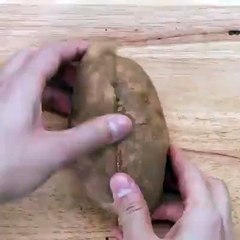 Baked Garlic Parmesan Potato