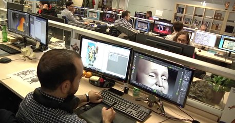 Visitamos los estudios de Virtual Toys